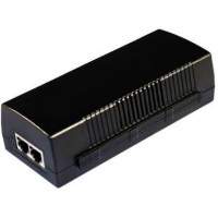 Инжектор PoE Osnovo Midspan-1/300GA 10/100/1000BASE-T 30Вт 100-240В(АС)