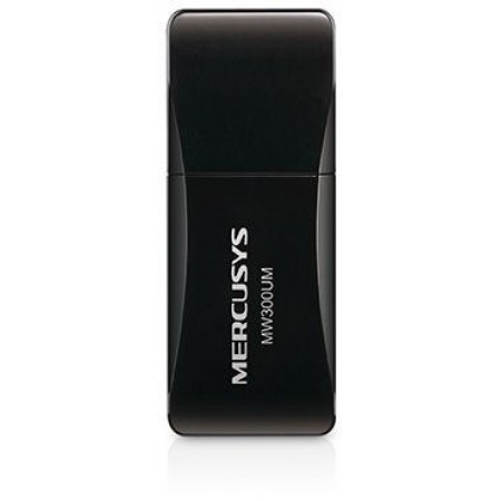 Сетевой адаптер Wi-Fi Mercusys MW300UM N300 USB 2.0