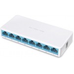 Коммутатор Mercusys MS108 (L2) 8x100Мбит/с неуправляемый