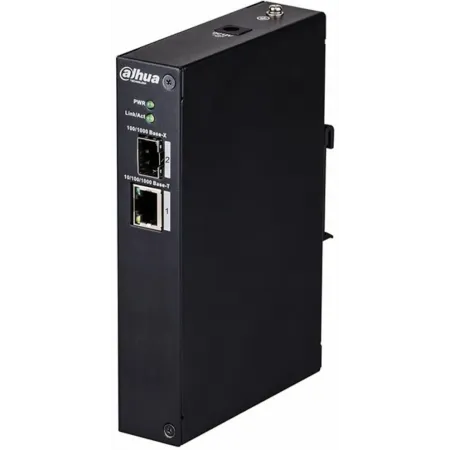Коммутатор Dahua DH-PFS3102-1T 1x1Гбит/с 1xКомбо(1000BASE-T/SFP) неуправляемый