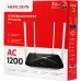 Роутер беспроводной Mercusys AC12 AC1200 10/100BASE-TX черный
