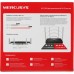 Роутер беспроводной Mercusys AC12 AC1200 10/100BASE-TX черный
