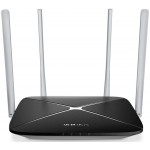 Роутер беспроводной Mercusys AC12 AC1200 10/100BASE-TX черный