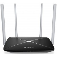Роутер беспроводной Mercusys AC12 AC1200 10/100BASE-TX черный