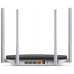 Роутер беспроводной Mercusys AC12 AC1200 10/100BASE-TX черный