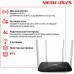 Роутер беспроводной Mercusys AC12 AC1200 10/100BASE-TX черный