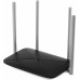 Роутер беспроводной Mercusys AC12 AC1200 10/100BASE-TX черный