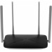 Роутер беспроводной Mercusys AC12 AC1200 10/100BASE-TX черный