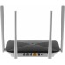 Роутер беспроводной Mercusys AC12 AC1200 10/100BASE-TX черный