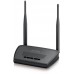 Роутер беспроводной Zyxel NBG-418NV2-EU0101F N300 10/100BASE-TX черный