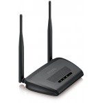 Роутер беспроводной Zyxel NBG-418NV2-EU0101F N300 10/100BASE-TX черный