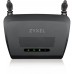 Роутер беспроводной Zyxel NBG-418NV2-EU0101F N300 10/100BASE-TX черный