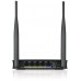 Роутер беспроводной Zyxel NBG-418NV2-EU0101F N300 10/100BASE-TX черный