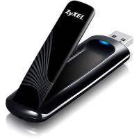 Сетевой адаптер Wi-Fi Zyxel NWD6605-EU0101F AC1200 USB 3.0 (ант.внеш.несъем.)