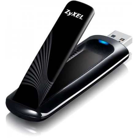 Сетевой адаптер Wi-Fi Zyxel NWD6605-EU0101F AC1200 USB 3.0 (ант.внеш.несъем.)