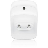 Повторитель беспроводного сигнала Zyxel WRE2206 (WRE2206-EU0101F) N300 10/100BASE-TX белый