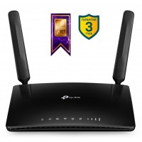 Роутер беспроводной TP-Link Archer MR400 AC1200 10/100BASE-TX/4G cat.4 черный