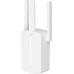 Повторитель беспроводного сигнала Mercusys MW300RE N300 Wi-Fi белый