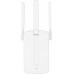 Повторитель беспроводного сигнала Mercusys MW300RE N300 Wi-Fi белый