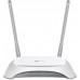 Роутер беспроводной TP-Link TL-WR842N N300 10/100BASE-TX/4G ready белый