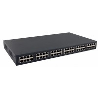 Инжектор PoE Osnovo Midspan-24/370RG 10/100/1000BASE-T 370Вт 100-240В(АС)