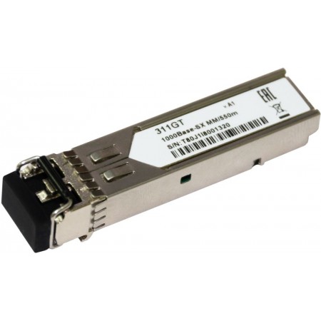 Трансивер D-Link 311GT/A1A MM duplex Tx:850нм до 0.55км
