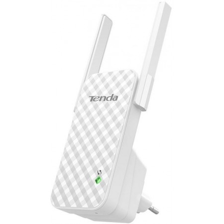 Повторитель беспроводного сигнала Tenda A9 Wi-Fi белый