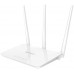 Роутер беспроводной Tenda F3 N300 10/100BASE-TX белый