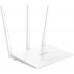 Роутер беспроводной Tenda F3 N300 10/100BASE-TX белый