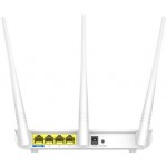 Роутер беспроводной Tenda F3 N300 10/100BASE-TX белый
