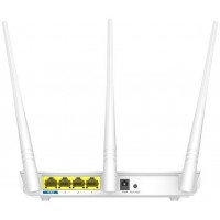 Роутер беспроводной Tenda F3 N300 10/100BASE-TX белый