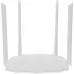 Роутер беспроводной Tenda AC5 AC1200 10/100BASE-TX белый