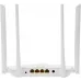 Роутер беспроводной Tenda AC5 AC1200 10/100BASE-TX белый