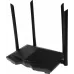 Роутер беспроводной Tenda AC6 AC1200 10/100BASE-TX черный