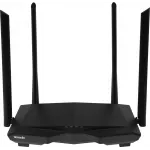 Роутер беспроводной Tenda AC6 AC1200 10/100BASE-TX черный