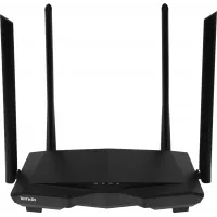 Роутер беспроводной Tenda AC6 AC1200 10/100BASE-TX черный