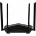 Роутер беспроводной Tenda AC6 AC1200 10/100BASE-TX черный