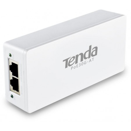 Инжектор PoE Tenda POE30G-AT 10/100/1000BASE-T 100-240В(АС)
