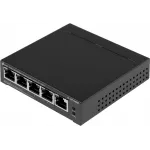 Коммутатор TP-Link TL-SF1005P (L2) 5x100Мбит/с 4PoE 58W неуправляемый