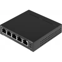 Коммутатор TP-Link TL-SF1005P (L2) 5x100Мбит/с 4PoE 58W неуправляемый