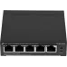 Коммутатор TP-Link TL-SF1005P (L2) 5x100Мбит/с 4PoE 58W неуправляемый