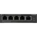 Коммутатор TP-Link TL-SF1005P (L2) 5x100Мбит/с 4PoE 58W неуправляемый