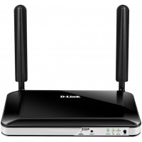 Роутер беспроводной D-Link DWR-921 N300 10/100/1000BASE-TX черный Роутер беспроводной D-Link DWR-921 N300 10/100/1000BASE-TX черный