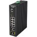 Коммутатор D-Link DIS-200G-12PS/A 10x1Гбит/с 2SFP 8PoE 240W управляемый