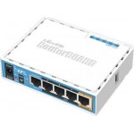 Роутер беспроводной MikroTik hAP ac lite (RB952UI-5AC2ND) AC750 10/100BASE-TX белый