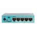 Маршрутизатор MikroTik hEX (RB750GR3) 10/100/1000BASE-TX белый