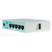 Маршрутизатор MikroTik hEX (RB750GR3) 10/100/1000BASE-TX белый