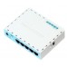 Маршрутизатор MikroTik hEX (RB750GR3) 10/100/1000BASE-TX белый
