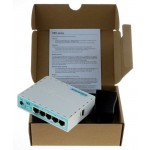 Маршрутизатор MikroTik hEX (RB750GR3) 10/100/1000BASE-TX белый