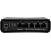 Роутер беспроводной MikroTik hAP ac2 (RBD52G-5HACD2HND-TC) AC1200 10/100/1000BASE-TX/4G ready черный